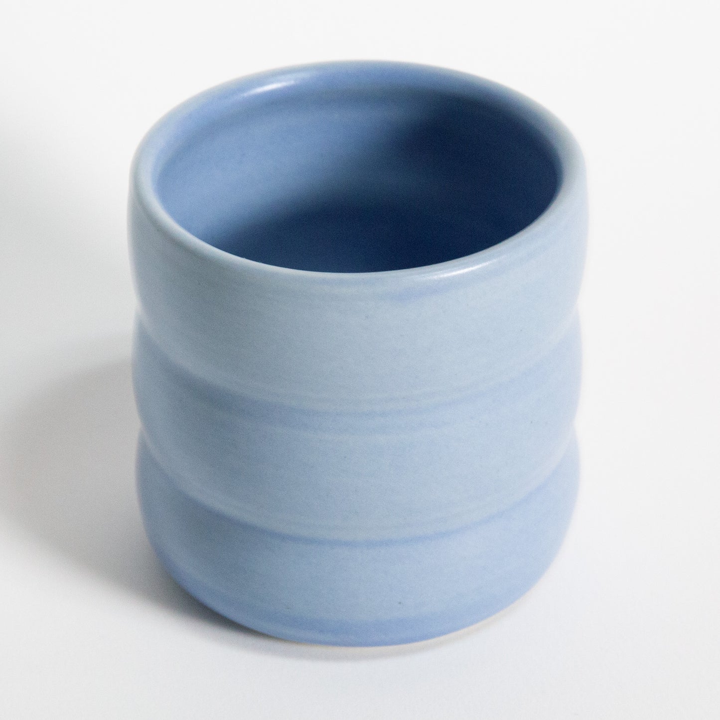 Wiggly Tumbler in Cement Blue