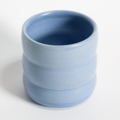 Wiggly Tumbler in Cement Blue