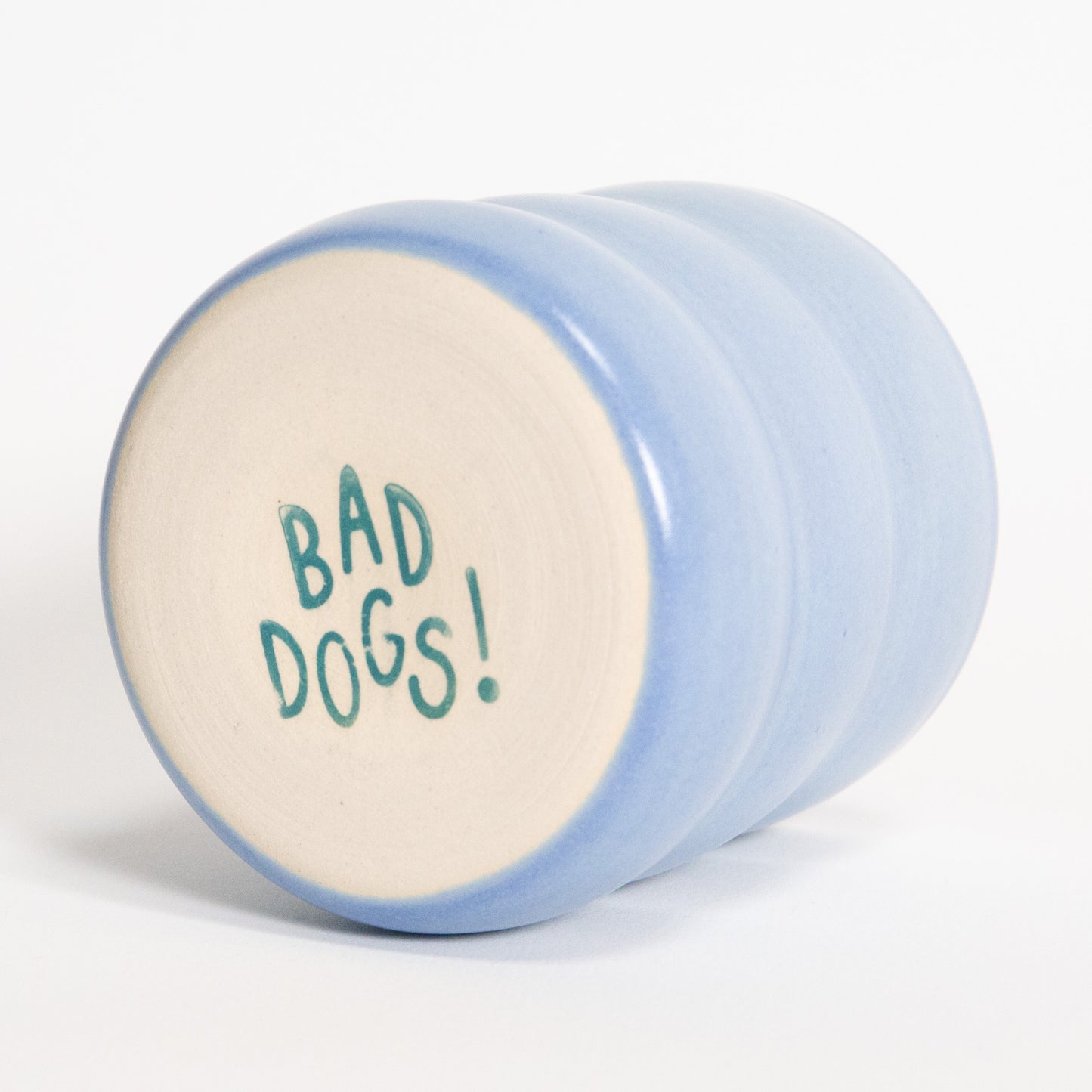 Wiggly Tumbler in Cement Blue