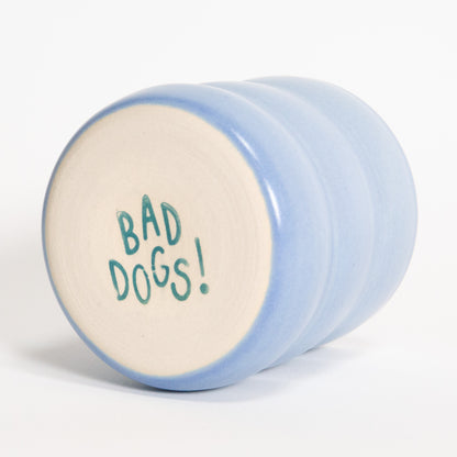 Wiggly Tumbler in Cement Blue