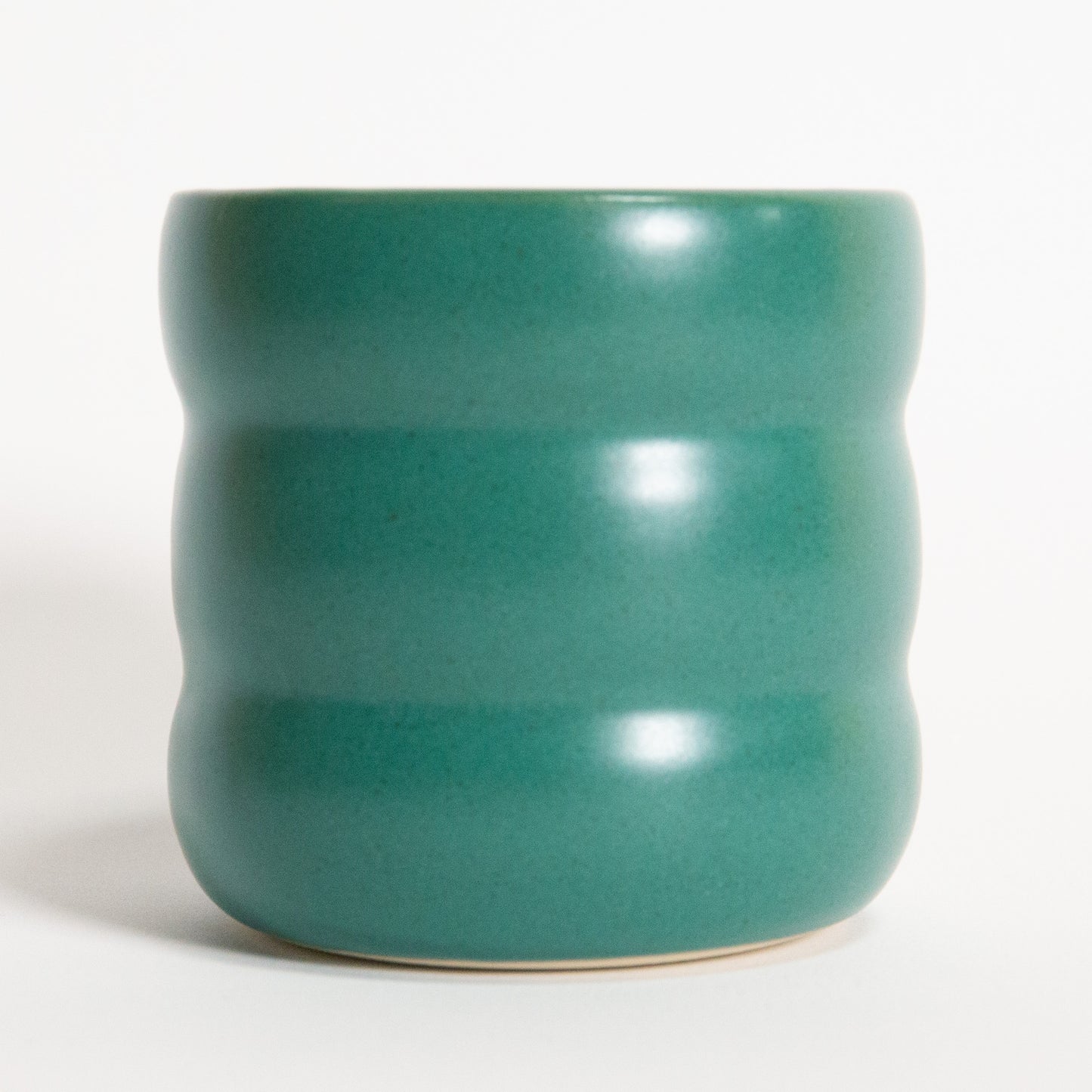 Wiggly Tumbler in Emerald