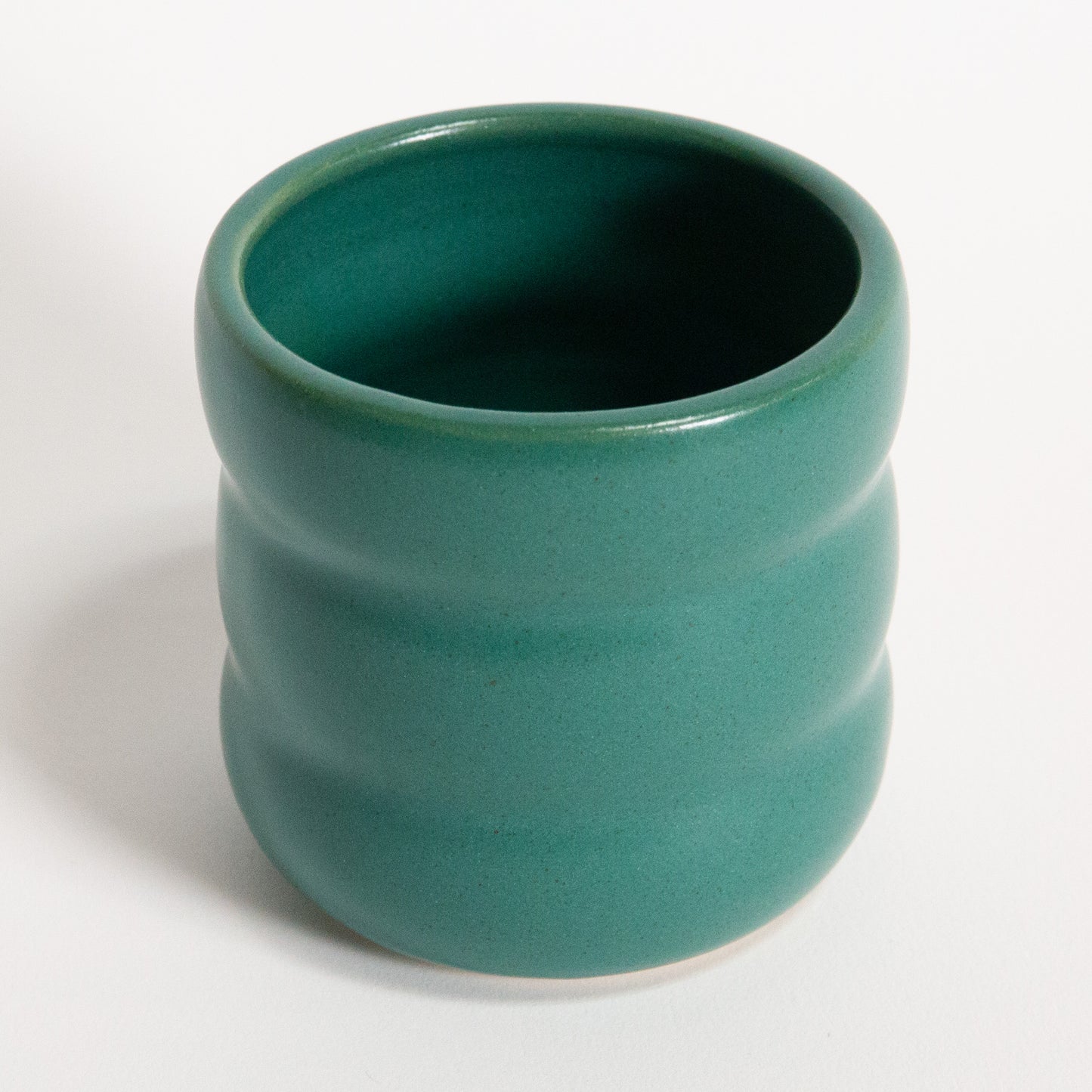Wiggly Tumbler in Emerald