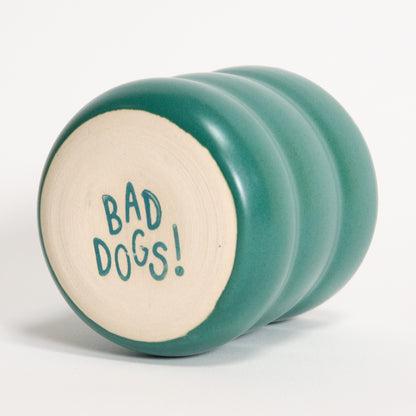 Wiggly Tumbler in Emerald