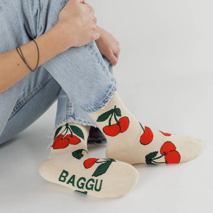 BAGGU Crew Socks