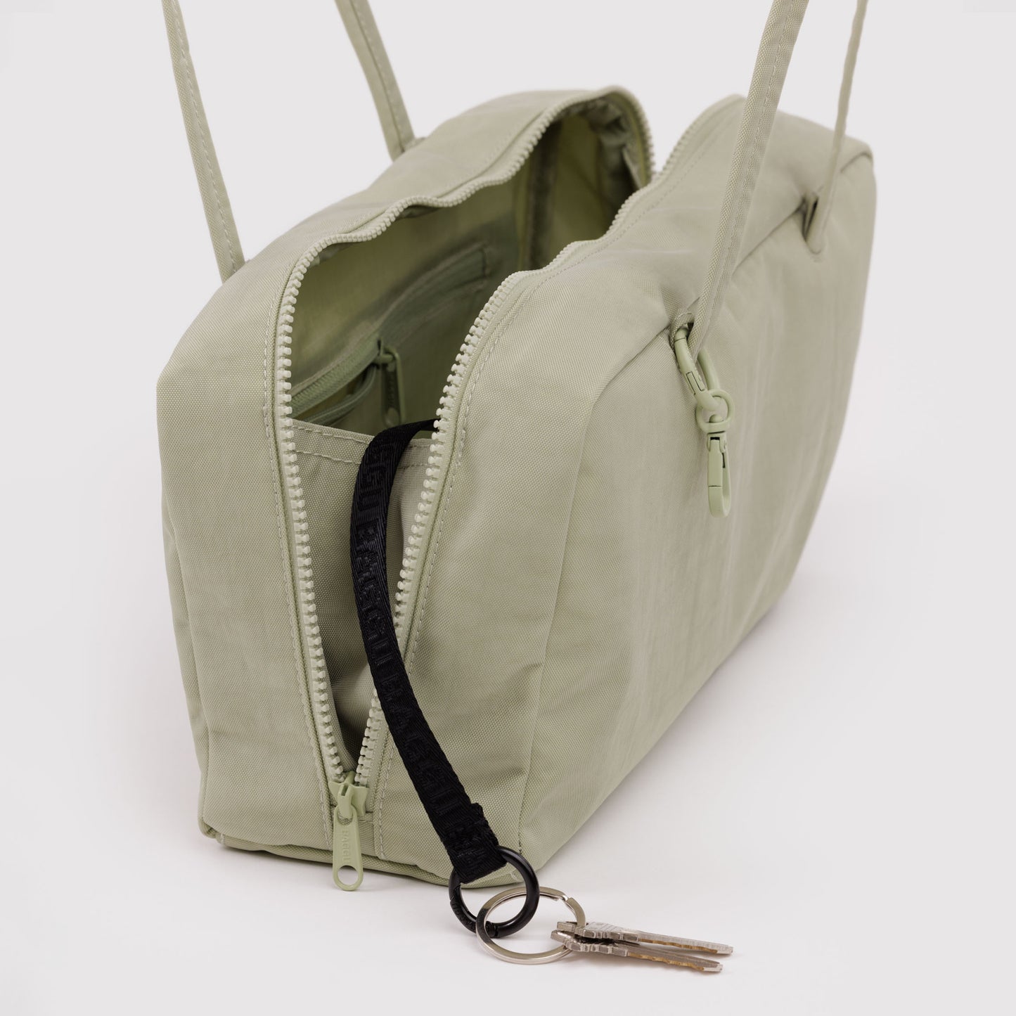 Nylon Bowler Bag