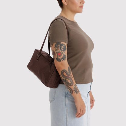 Nylon Bowler Bag