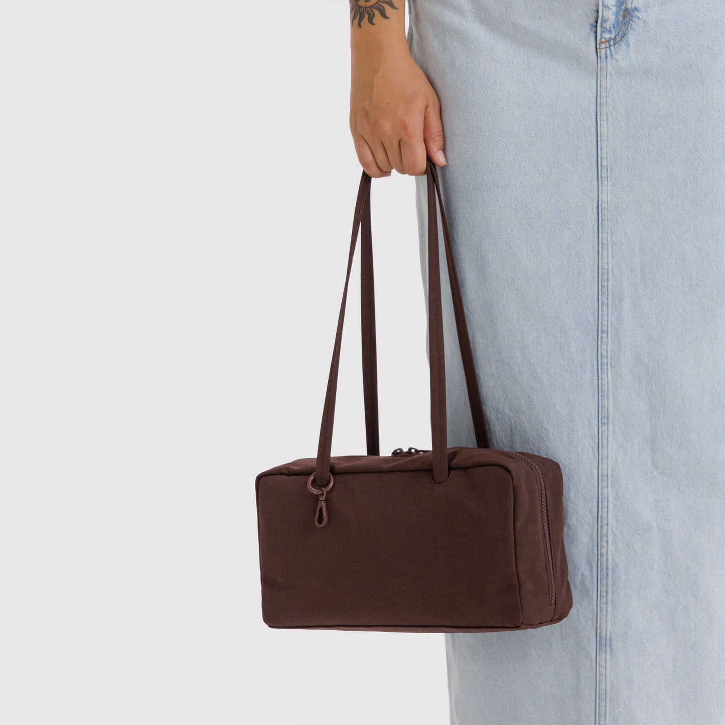 Nylon Bowler Bag