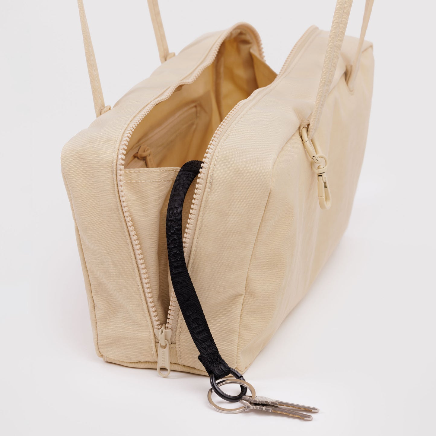 Nylon Bowler Bag