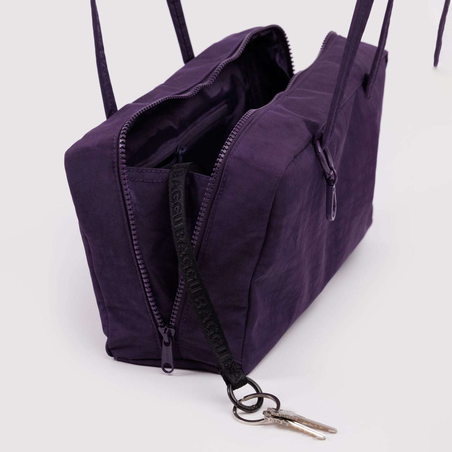 Nylon Bowler Bag