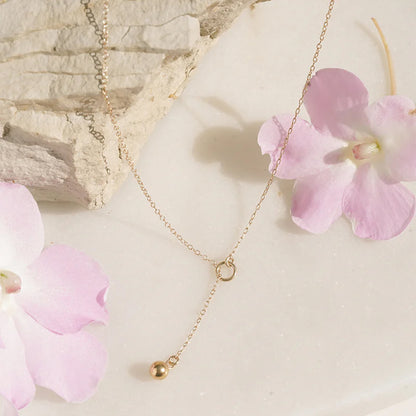 Ballerina Necklace