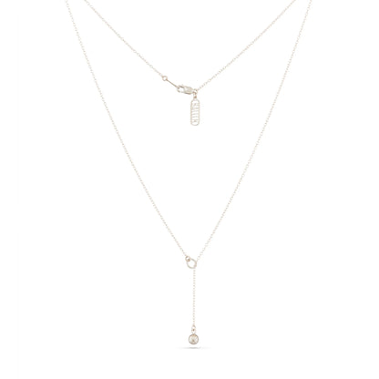 Ballerina Necklace in Silver