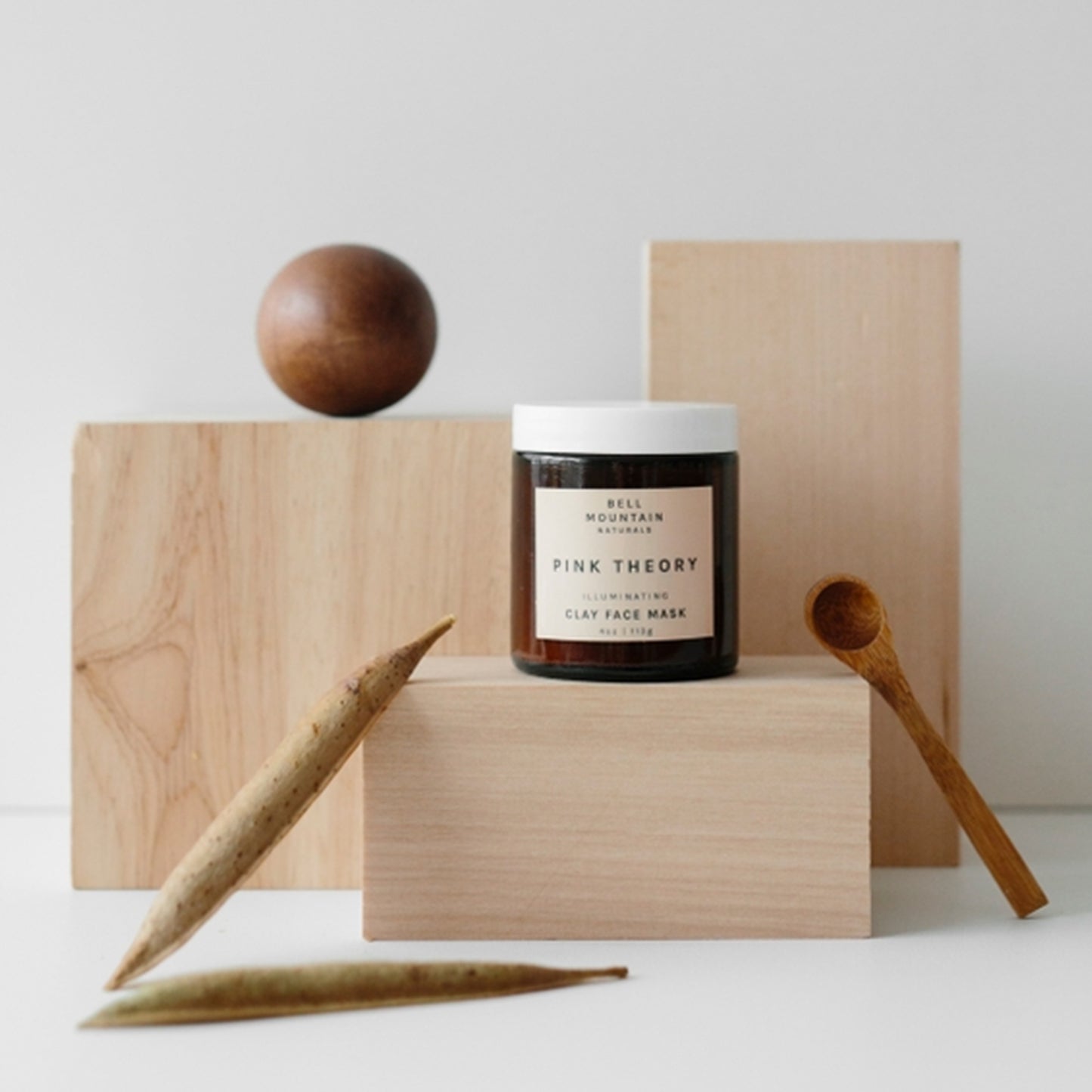 Pink Theory Clay Mask