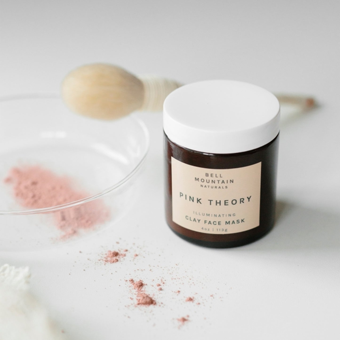 Pink Theory Clay Mask