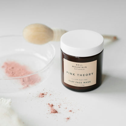 Pink Theory Clay Mask