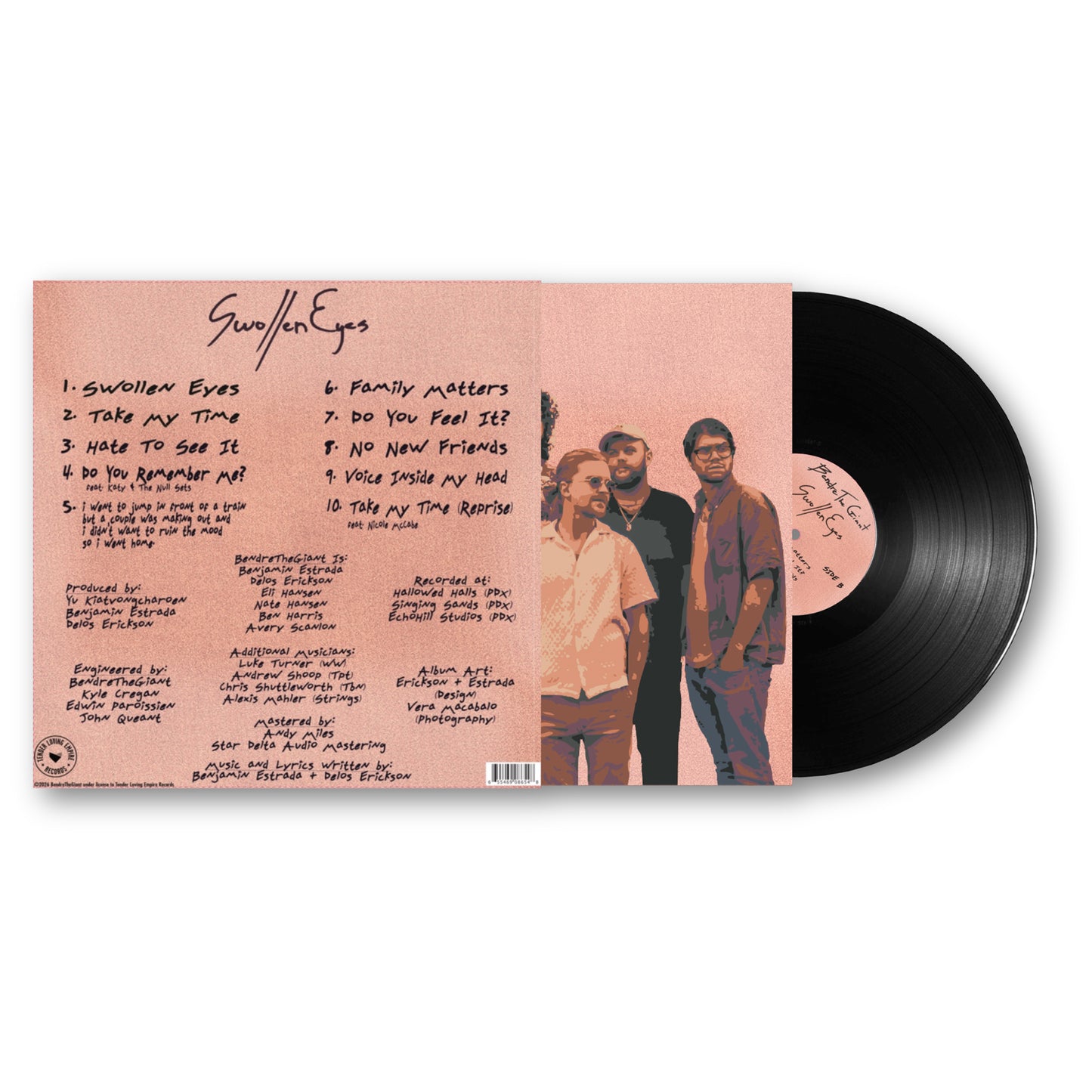 BendreTheGiant - Swollen Eyes (PRE-ORDER)