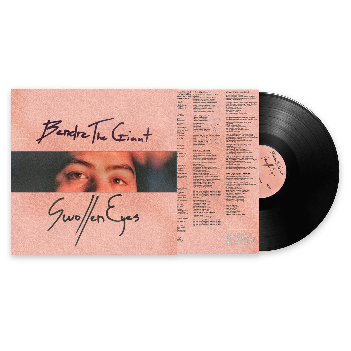 BendreTheGiant - Swollen Eyes (PRE-ORDER)