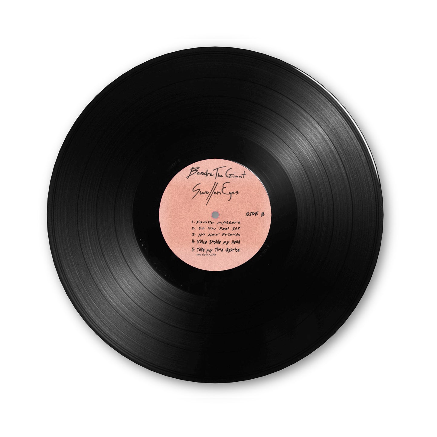 BendreTheGiant - Swollen Eyes (PRE-ORDER)