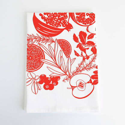 Bird Mafia Tea Towel