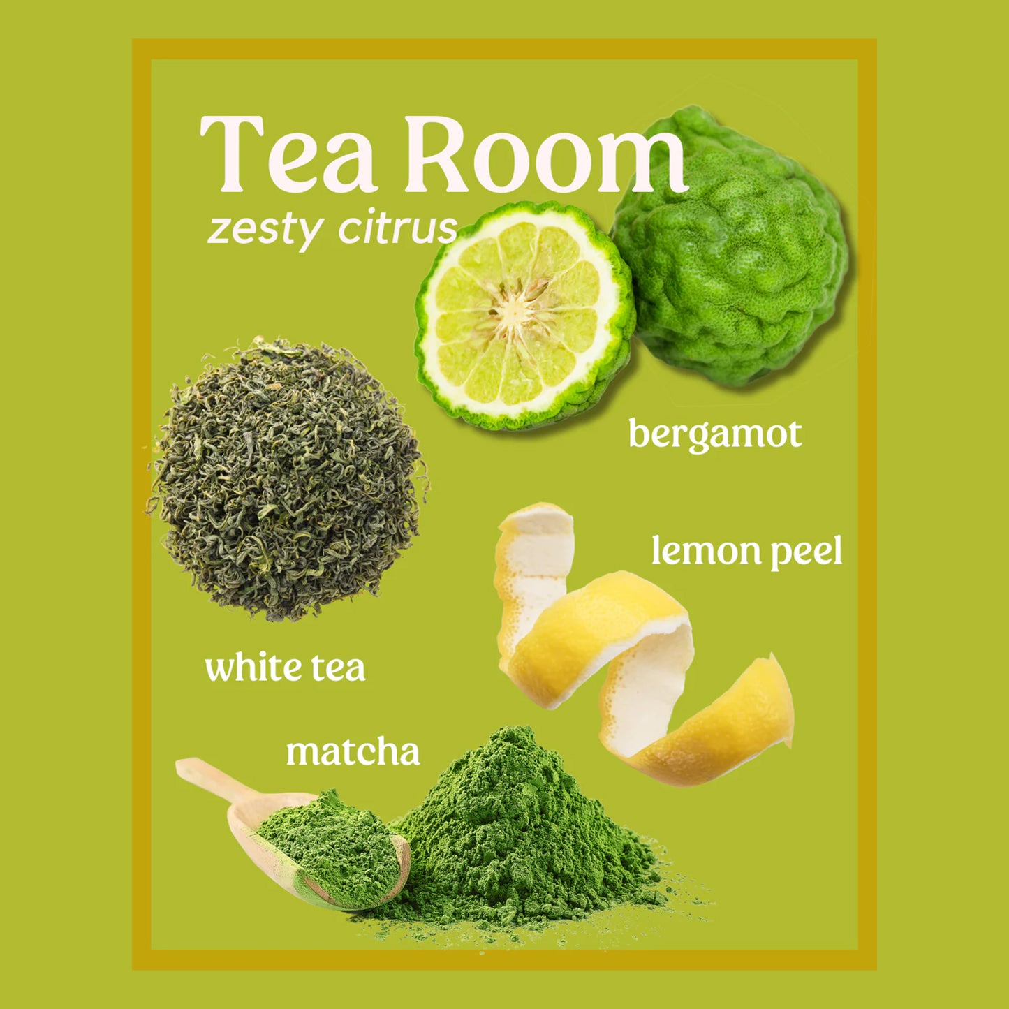 Tea Room Candle