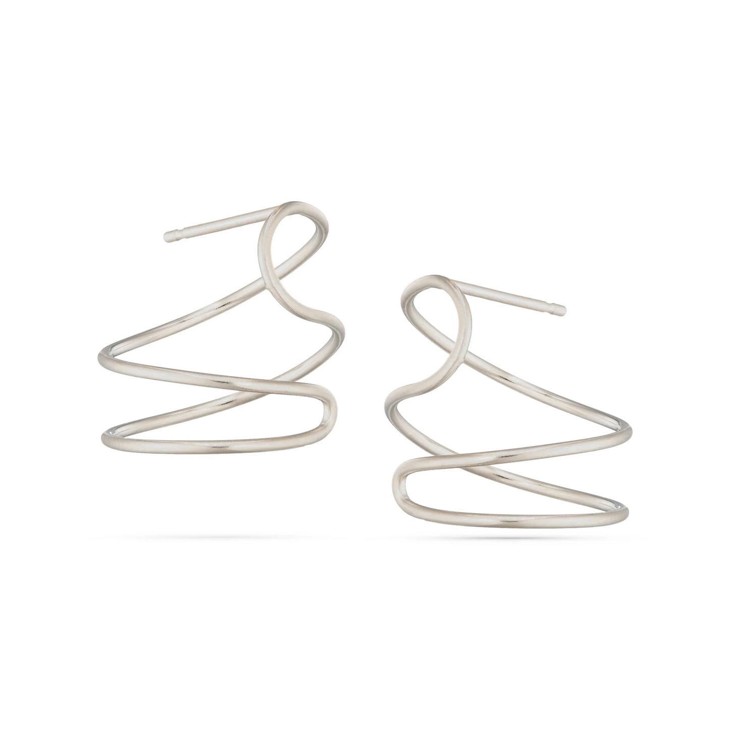 Breeze Earrings in Silver