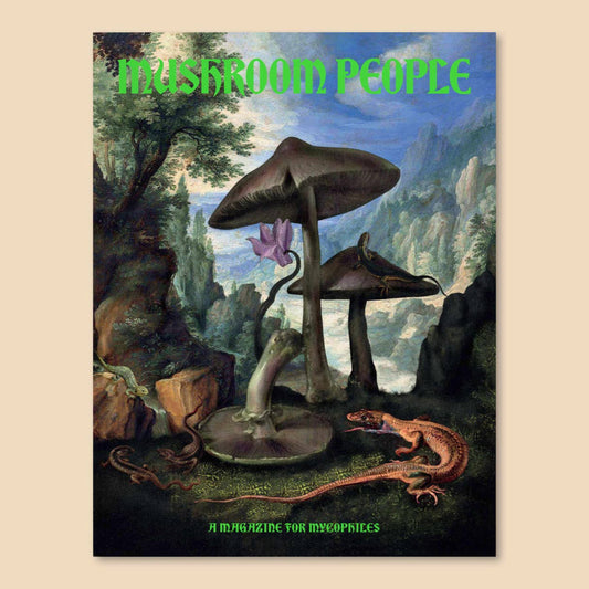 Mushroom People Magazine, Vol 1