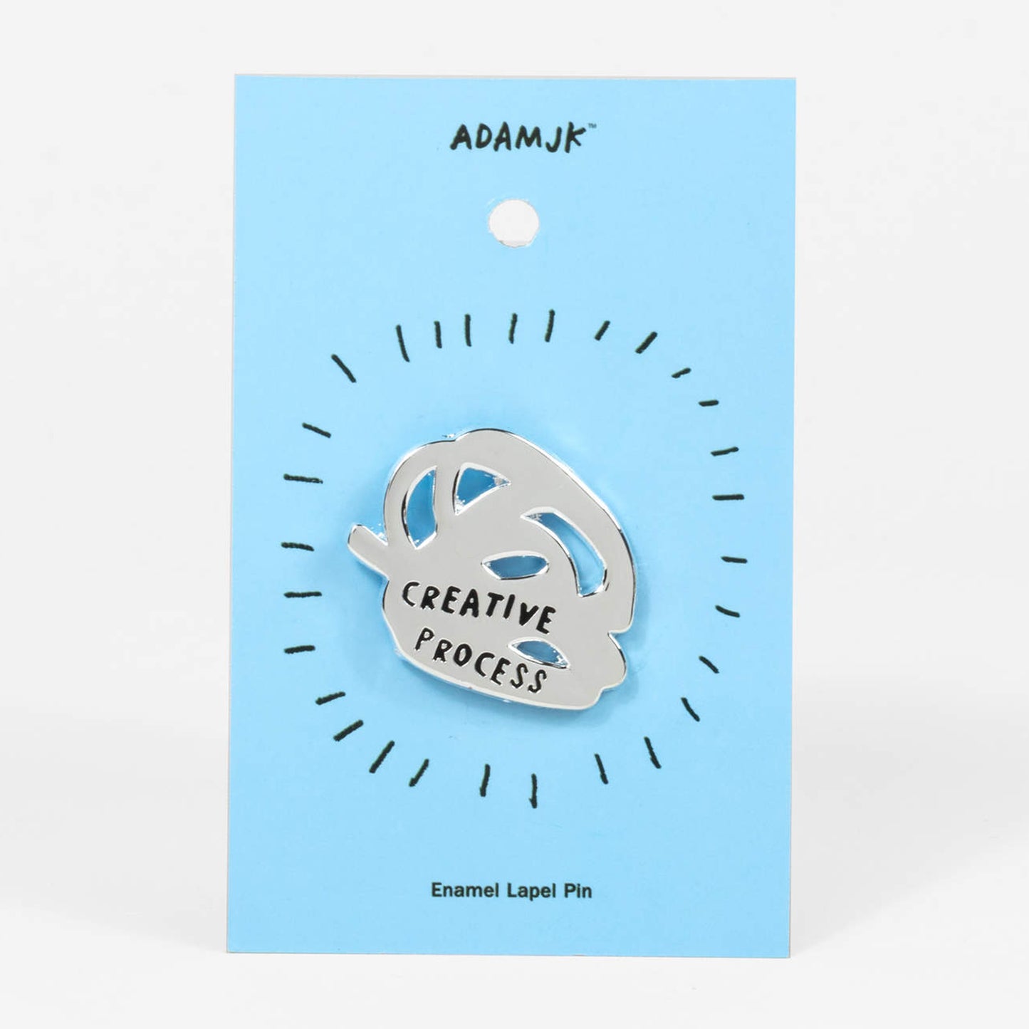 Adam J Kurtz Creative Process Pin