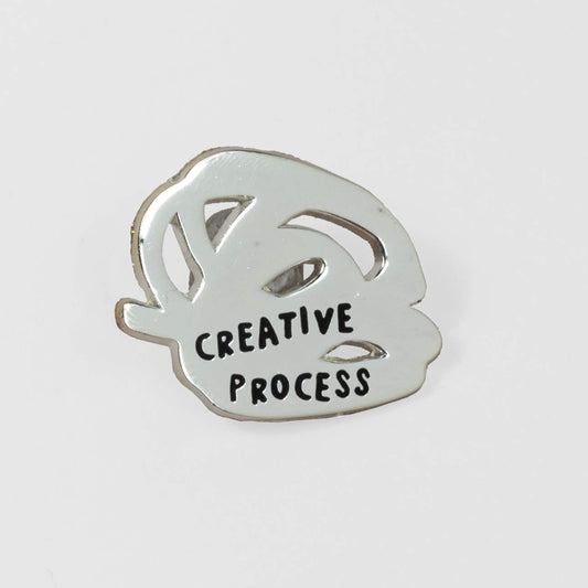 Adam J Kurtz Creative Process Pin