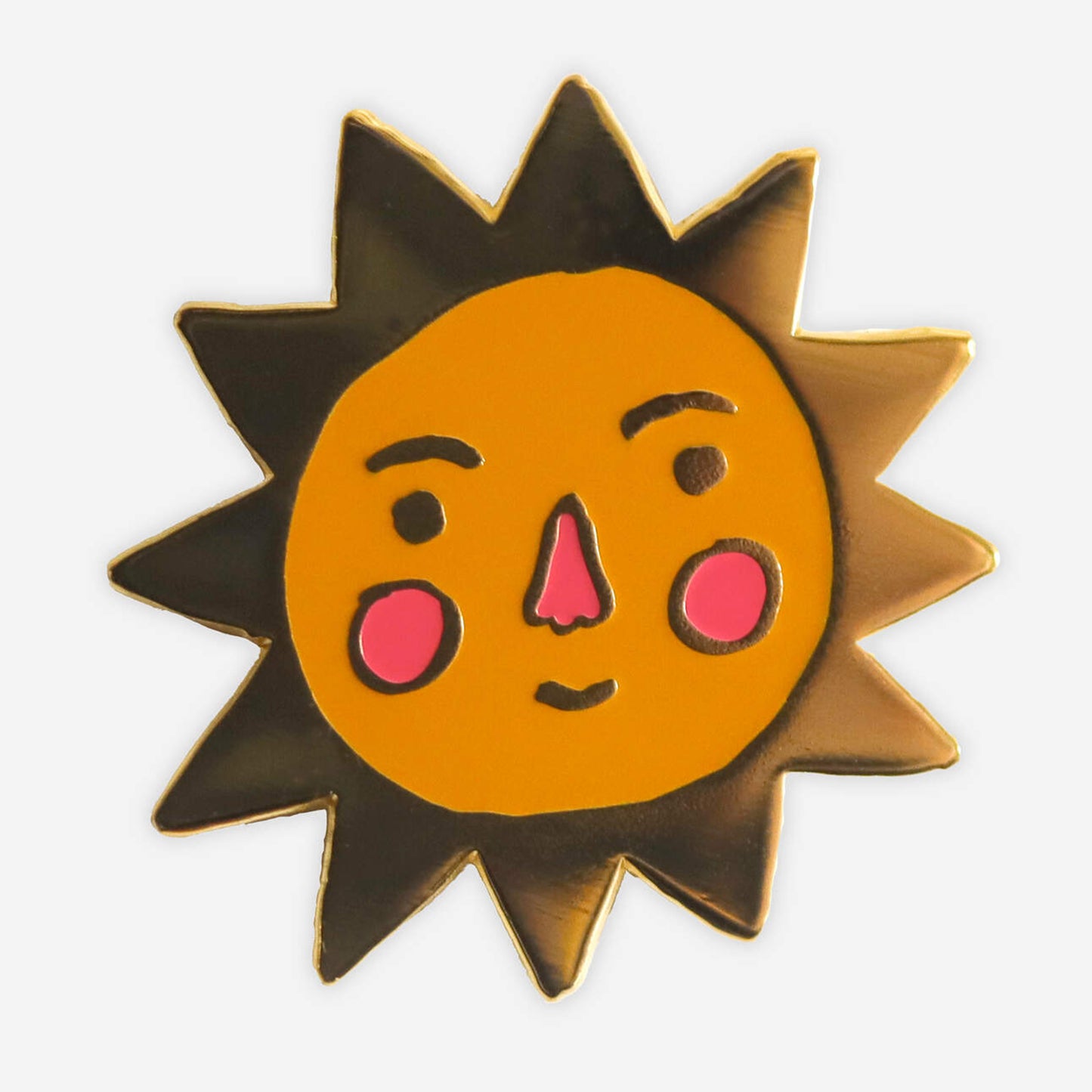 Phoebe Wahl: Sun Enamel Pin