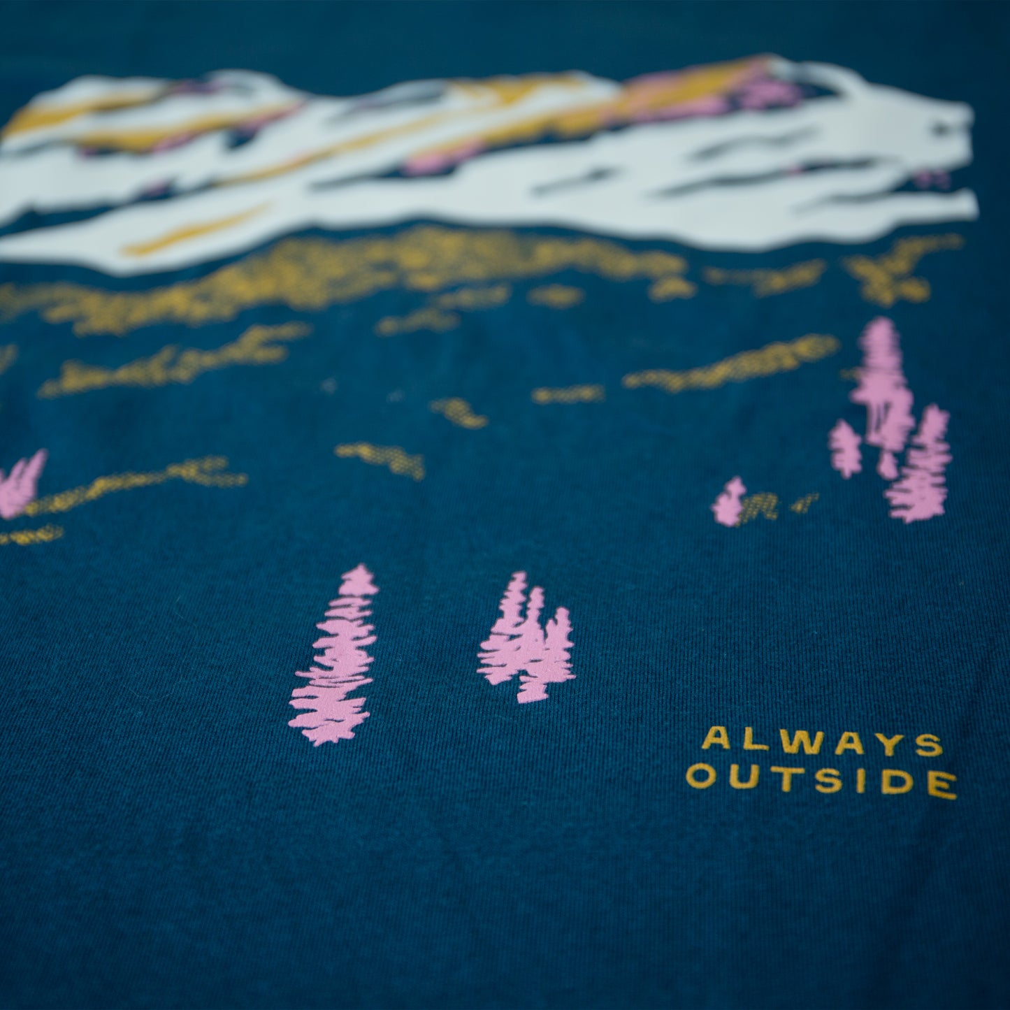 Always Outside Unisex Shirt