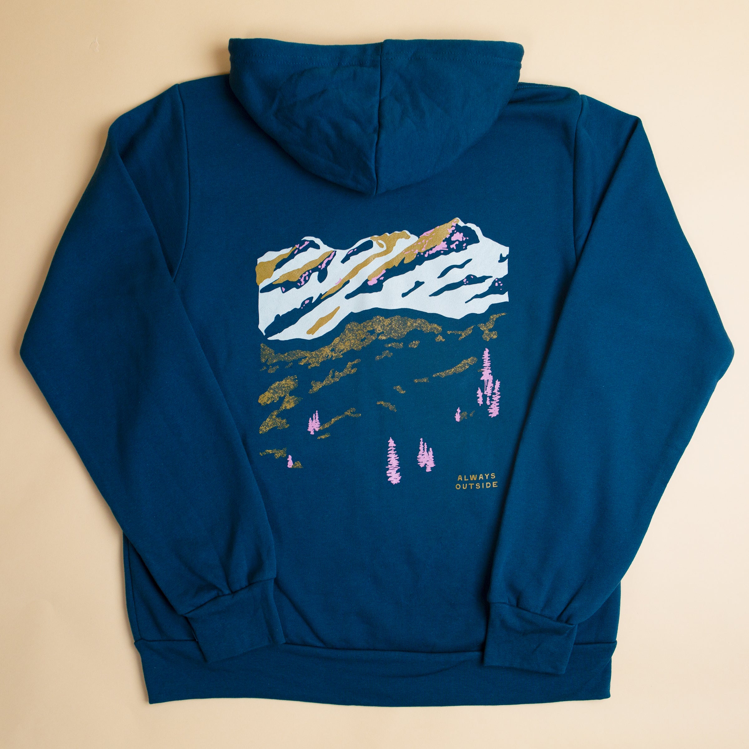 Tende Empire Always Outside Hoodie – Tender Loving Empire