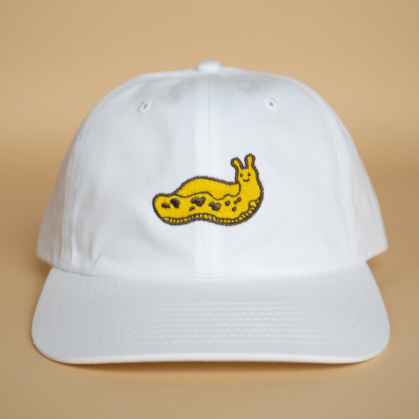 Banana Slug Hat (White)