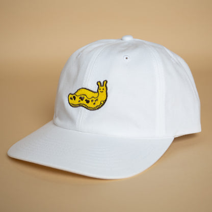 Banana Slug Hat (White)