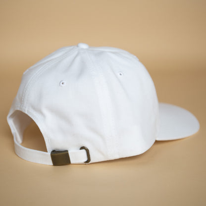 Banana Slug Hat (White)