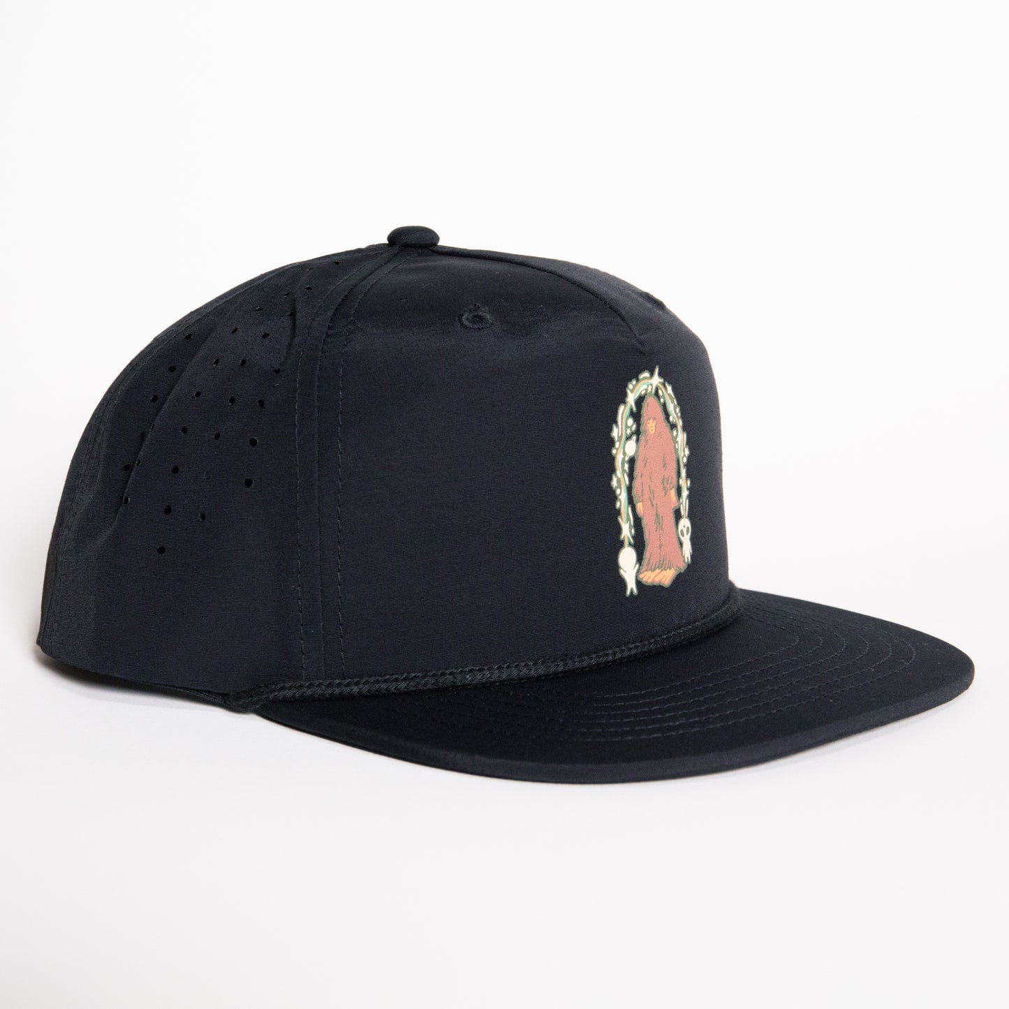 Believe Bigfoot Hat (Black)