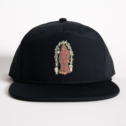 Believe Bigfoot Hat (Black)