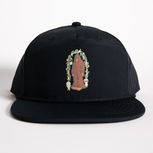 Believe Bigfoot Hat (Black)