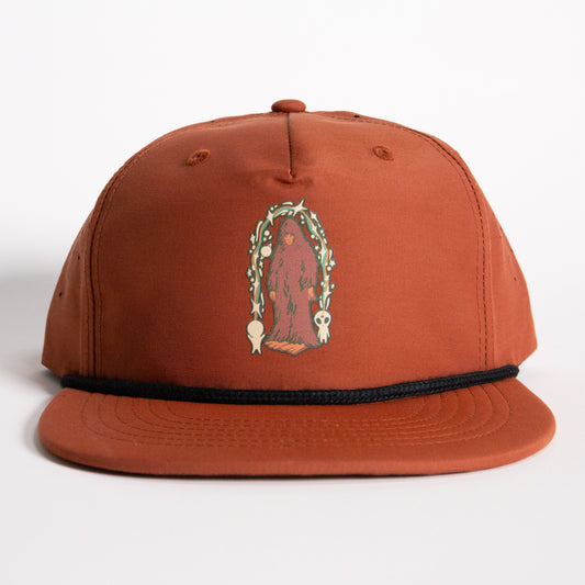 Believe Bigfoot Hat (Copper)