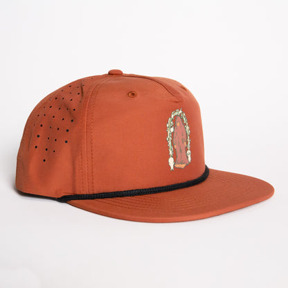 Believe Bigfoot Hat (Copper)
