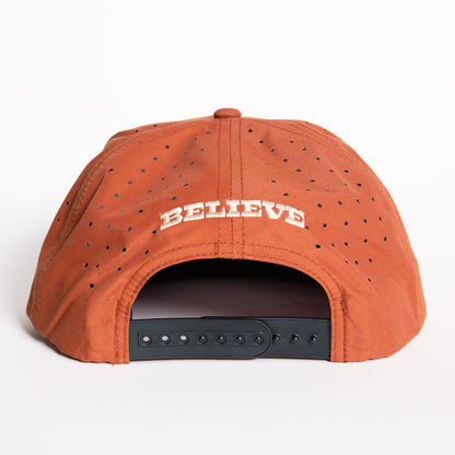 Believe Bigfoot Hat (Copper)