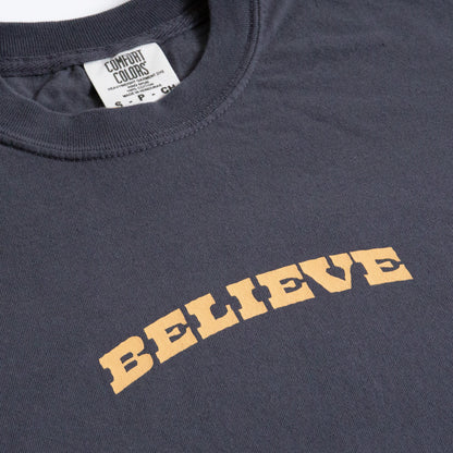 Believe Bigfoot Unisex Shirt (Black)