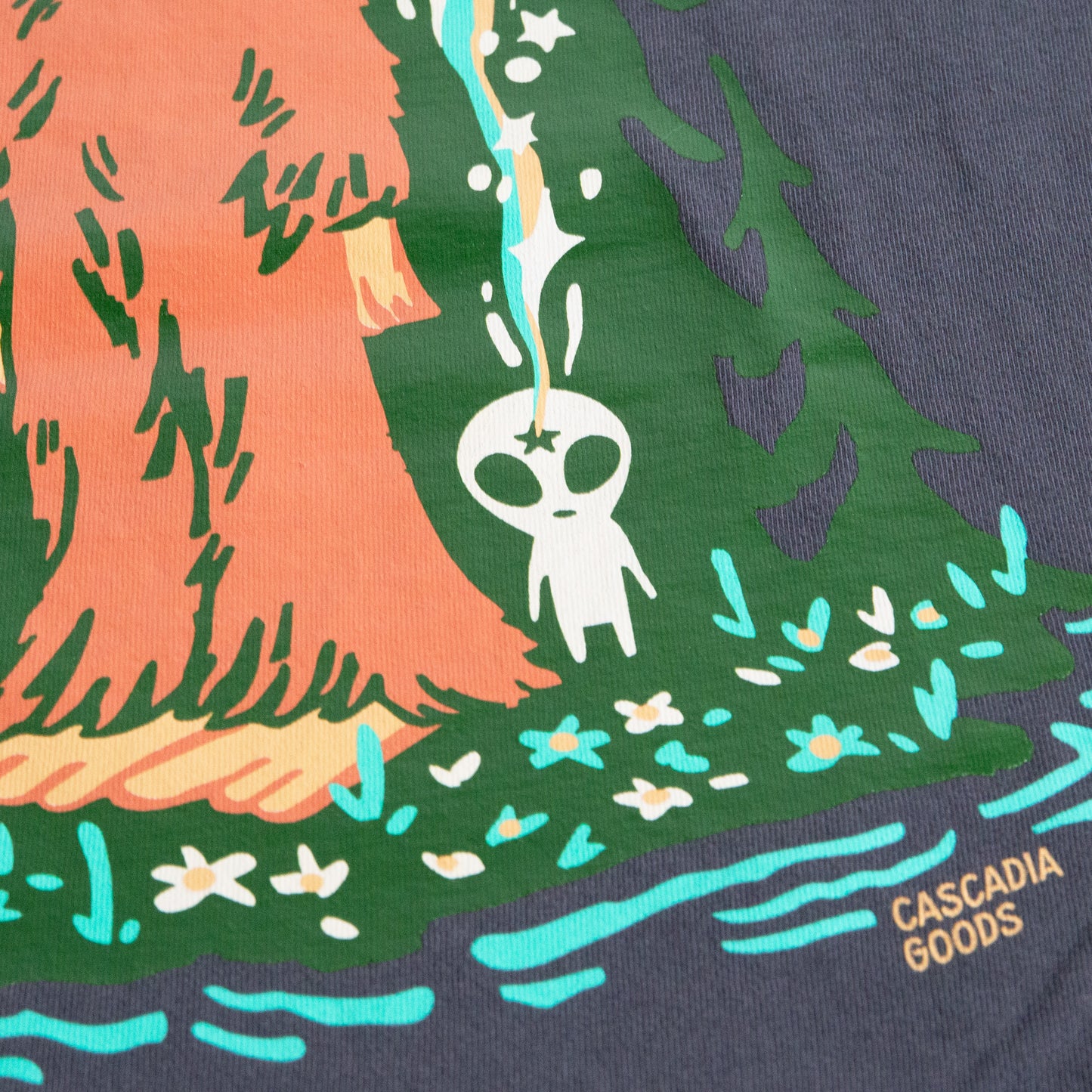 Believe Bigfoot Unisex Shirt (Black)