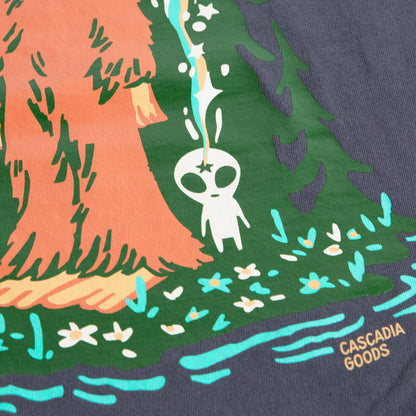 Believe Bigfoot Unisex Shirt (Black)