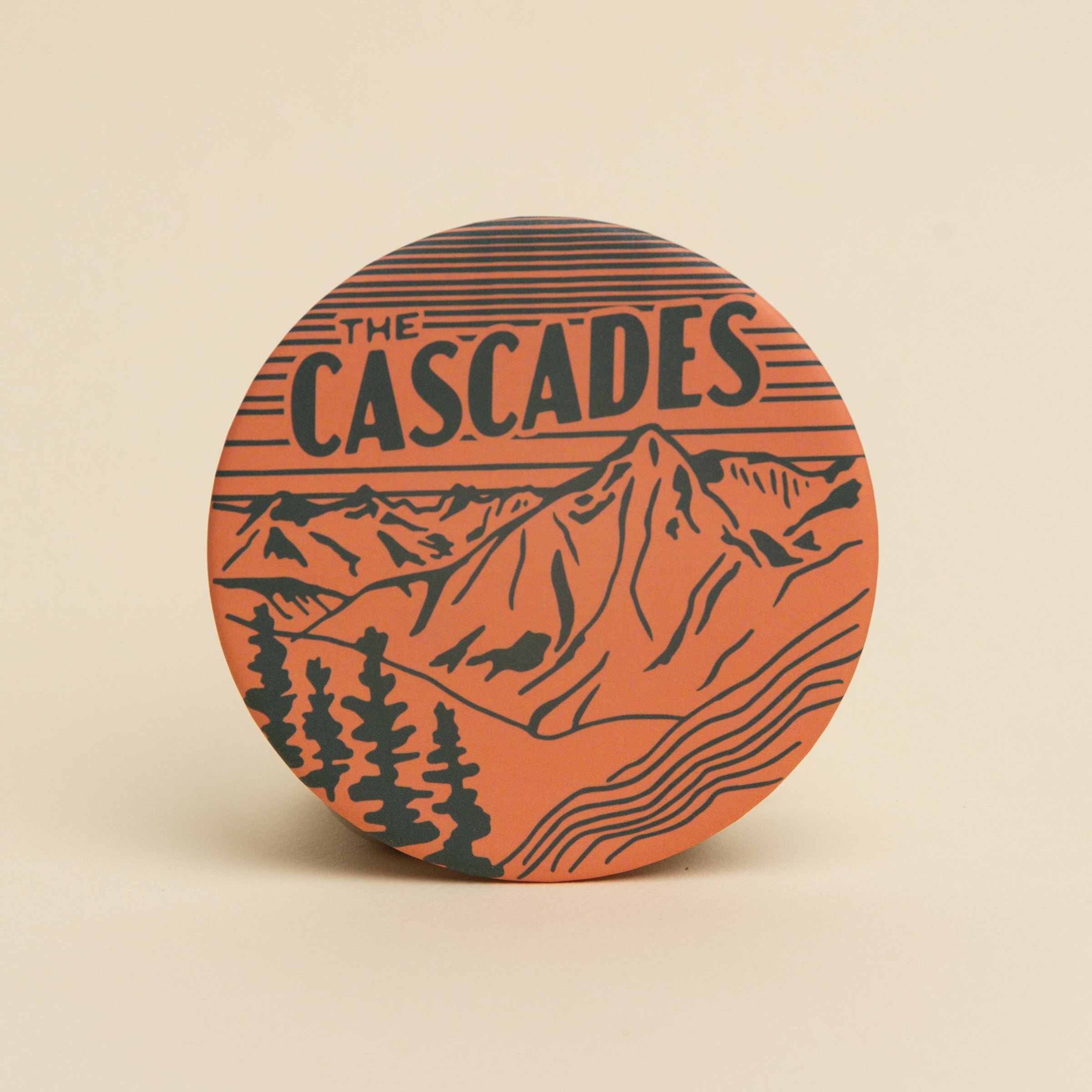 Cascades Cork Coaster – Tender Loving Empire