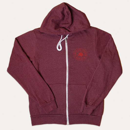 City of Roses Hoodie (Maroon)