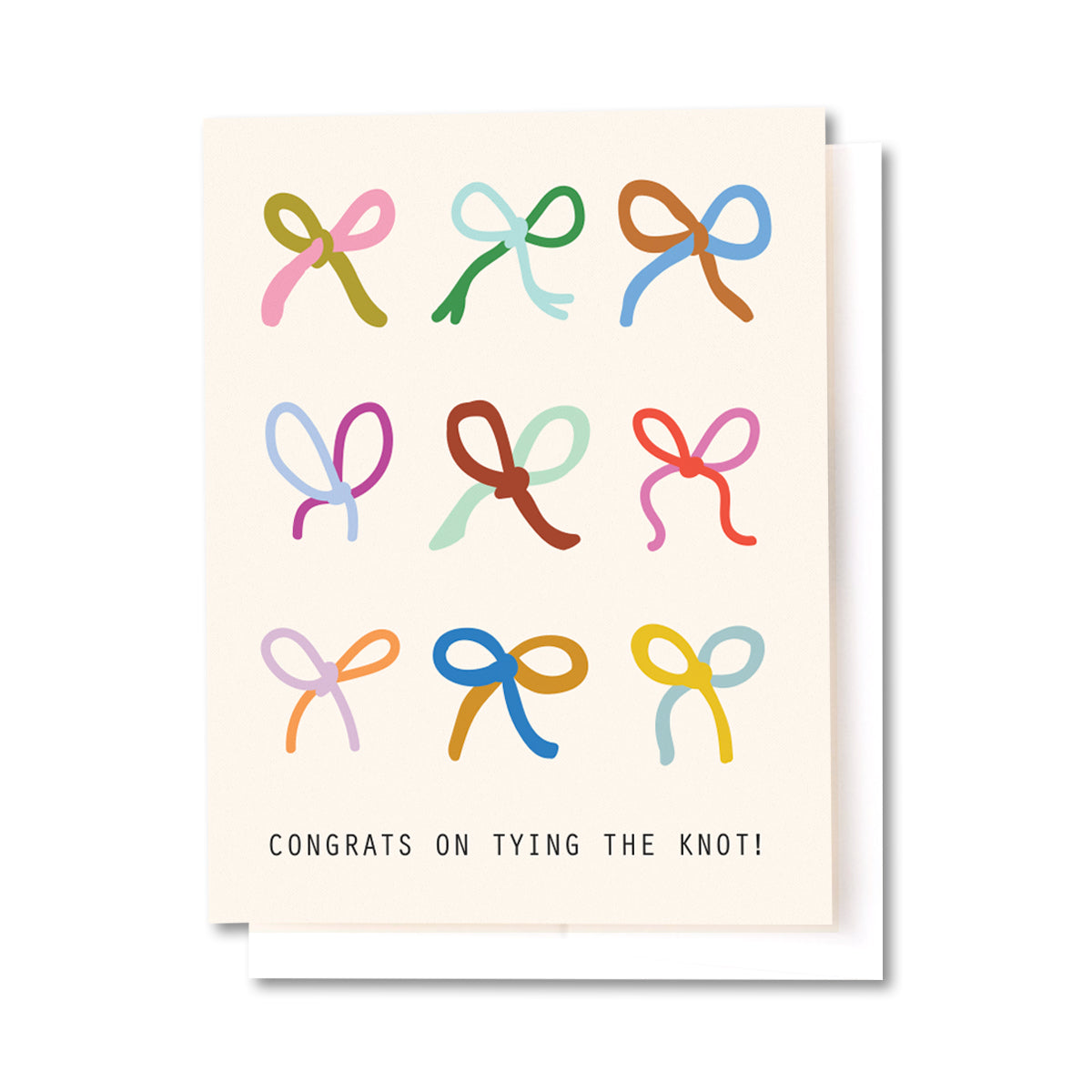 Congrats On Tying The Knot Card