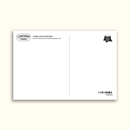 She Flies Postcard (2026)