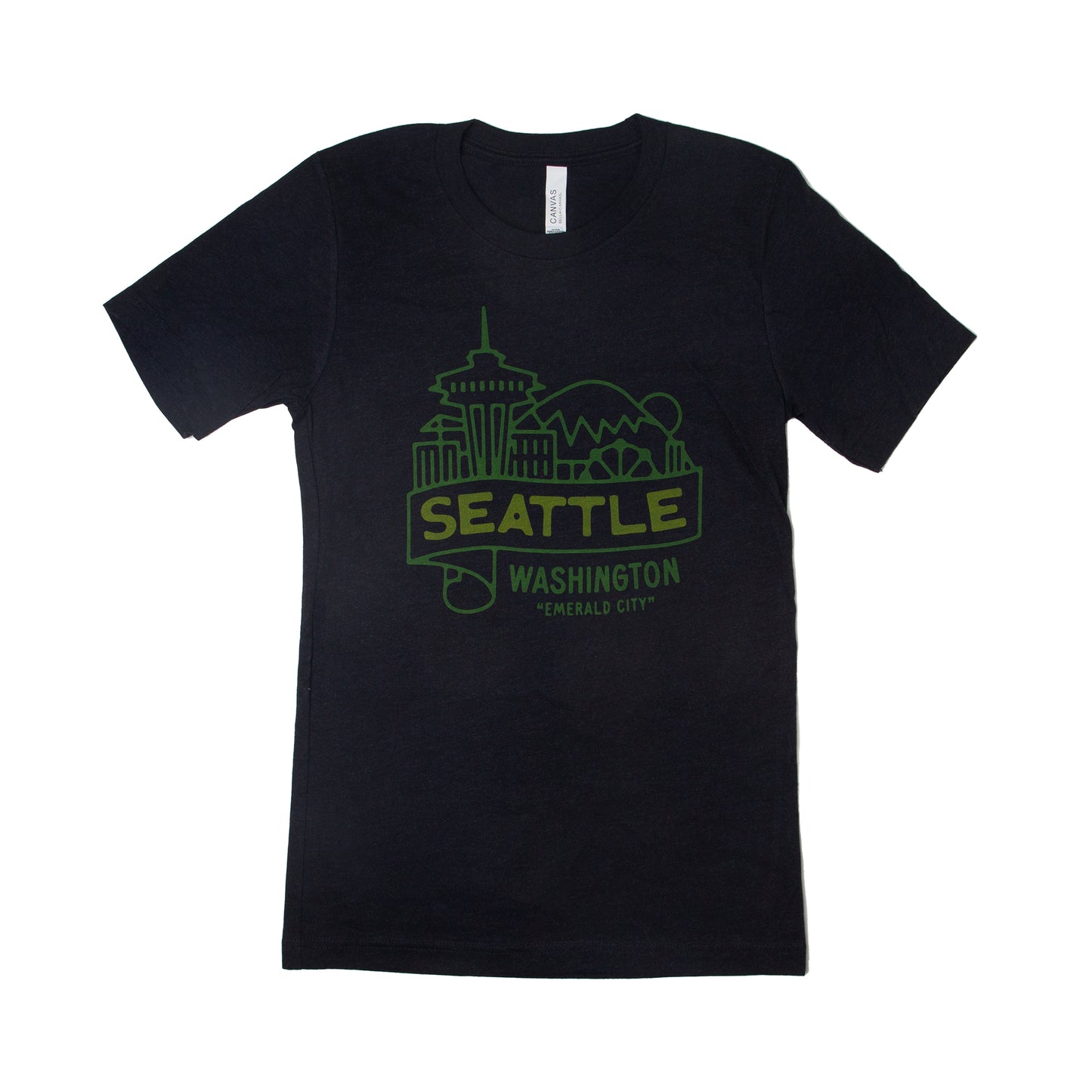 Emerald City Unisex Shirt (Heather Black)