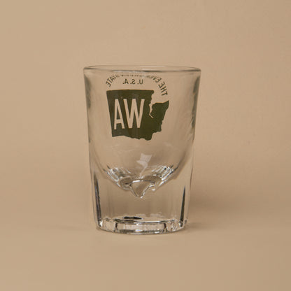 WA State Shot Glass