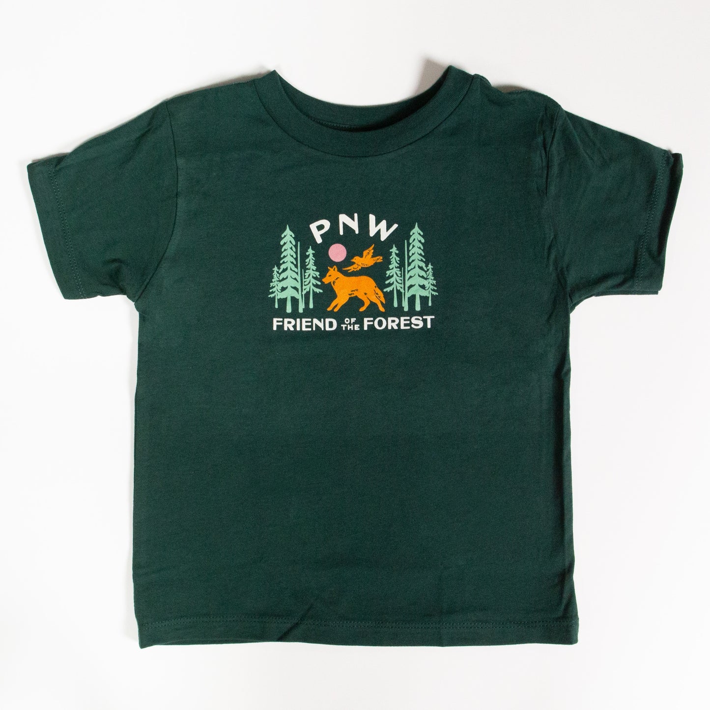 Friend Of The Forest Kids Tee