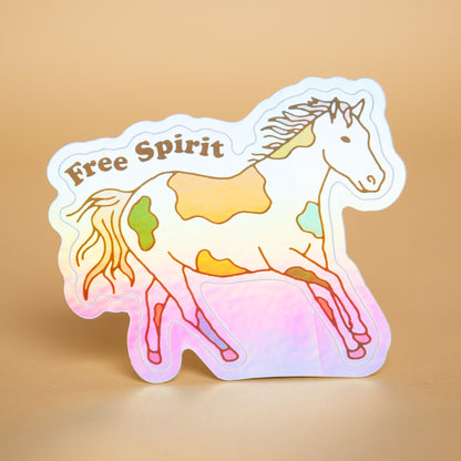 Free Spirit Sticker